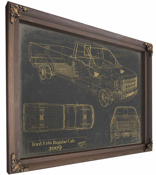 Bourbon Frame