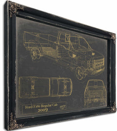 Vintage Black Frame