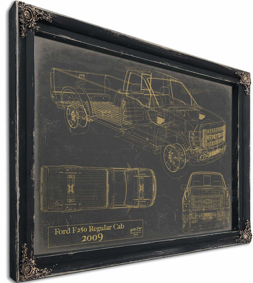 Vintage Black Frame