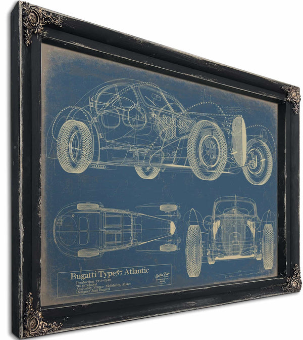 Vintage Black Frame