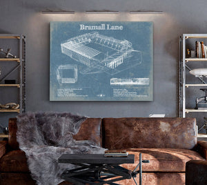 Cutler West Bramall Lane Football Stadium Soccer Print