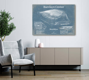Cutler West Brooklyn Nets - Vintage Barclays Center NBA Print
