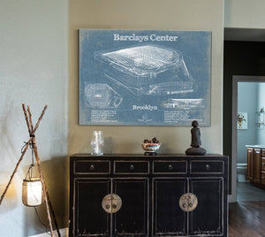 Cutler West Brooklyn Nets - Vintage Barclays Center NBA Print