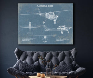 Cutler West Cessna 400 TTX Original Blueprint Art