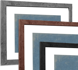 14" x 11" / Greyson Frame & Mat Cutler West Custom Model Print, Gifts for Him, Original Blueprint Canvas, Framed, or Unframed Art