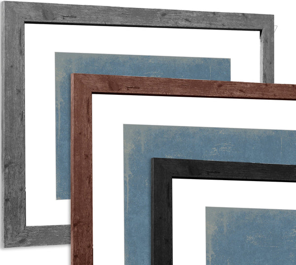 14" x 11" / Greyson Frame & Mat Cutler West Custom Model Print, Gifts for Him, Original Blueprint Canvas, Framed, or Unframed Art