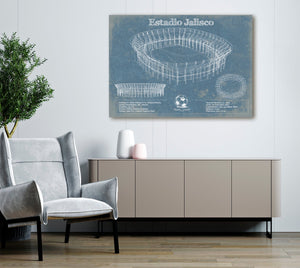 Cutler West Jalisco Stadium - Estadio Jalisco Football Soccer Stadium Print