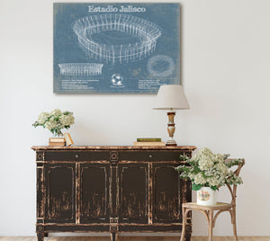 Cutler West Jalisco Stadium - Estadio Jalisco Football Soccer Stadium Print