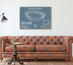Cutler West Jalisco Stadium - Estadio Jalisco Football Soccer Stadium Print