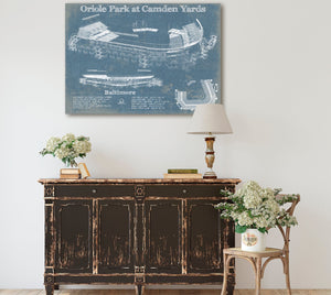 Cutler West Oriole Park at Camden Yards Baseball Print