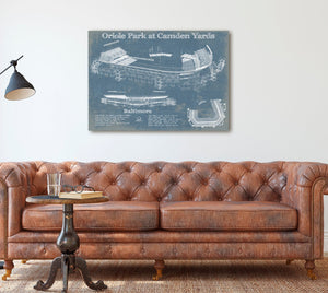 Cutler West Oriole Park at Camden Yards Baseball Print
