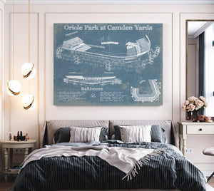 Cutler West Oriole Park at Camden Yards Baseball Print