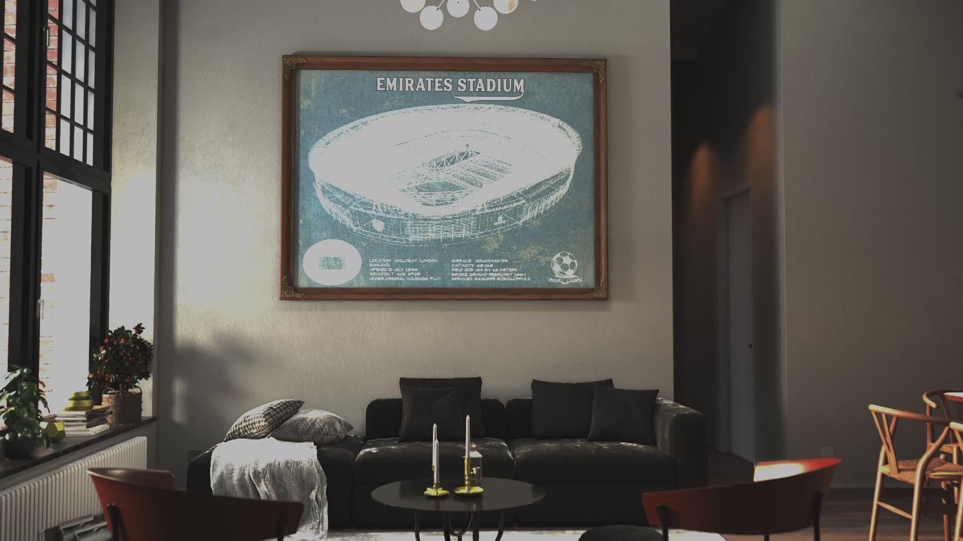 Arsenal Football Club Emirates Wall Art Print | Cutler West