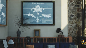 Beechcraft Super King Air Model 200 and 300 Series Print — Gift