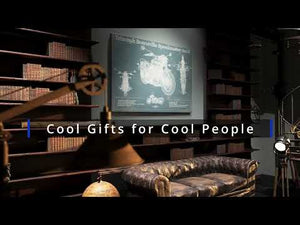 Harley-Davidson FLH Electra Glide Shovelhead 1966 Motorcycle Patent Print