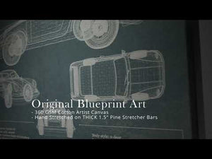 PAC 750XL Skydiving Aircraft Original Blueprint Art