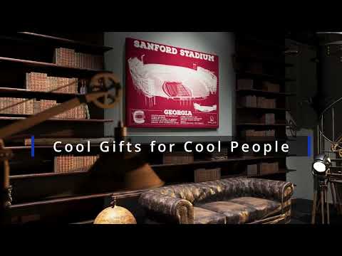 Davis Wade Stadium -  Mississippi State Football Vintage Art Print