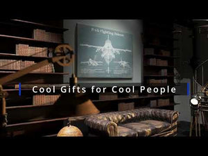 Airbus A350 Vintage Aviation Blueprint Print