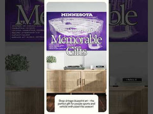 Davis Wade Stadium -  Mississippi State Football Vintage Art Print