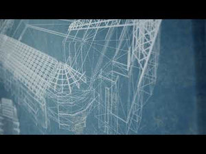 Manchester United F.C. - Old Trafford Stadium Blueprint Vintage Soccer Print