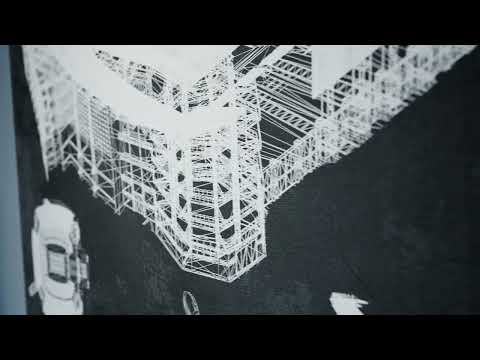 Pittsburgh Steelers Stadium Art - Heinz Field - Vintage Football Print