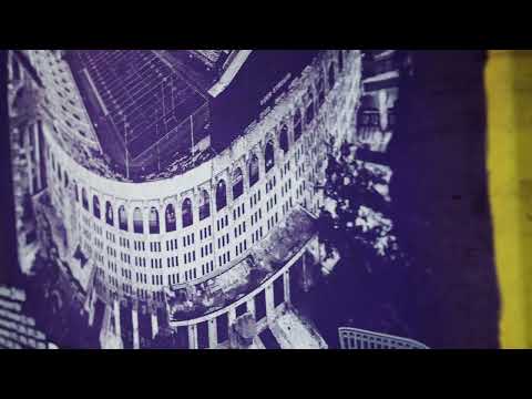 Tiger Stadium Art - LSU Tigers Vintage Stadium - Blueprint Art Print