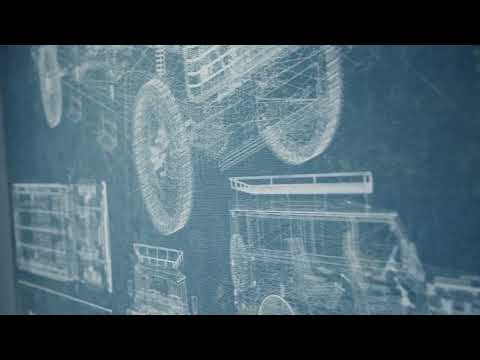 Land Rover Defender 110 Blueprint Vintage Auto Patent Print