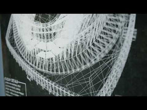 New Orleans Saints Superdome Seating Chart - Vintage Football Print