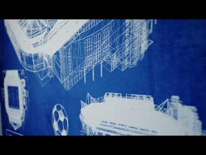 Stamford Bridge - Chelsea FC European Football Soccer Stadium Print