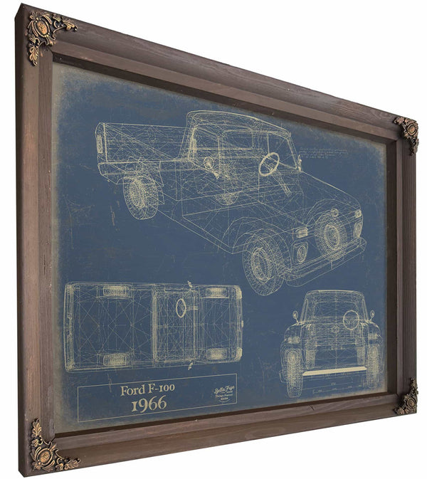 Bourbon Frame
