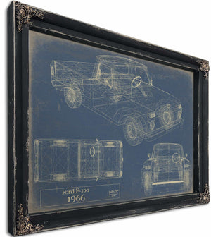 Vintage Black Frame
