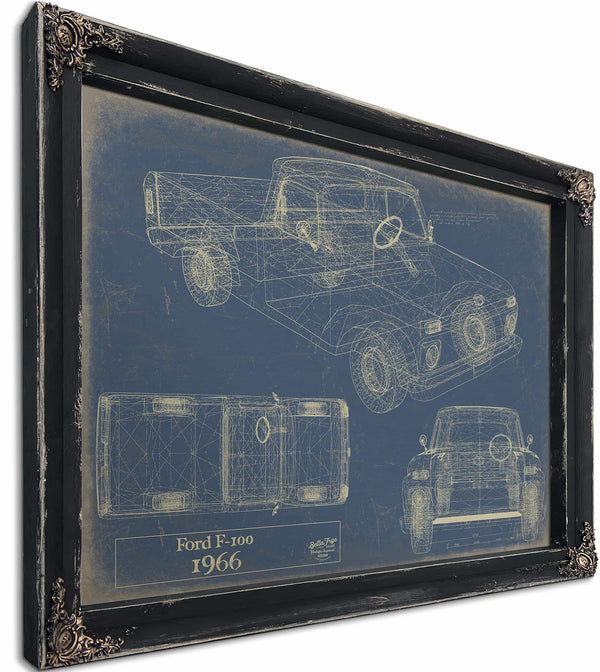 Vintage Black Frame