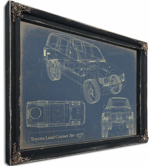 Vintage Black Frame
