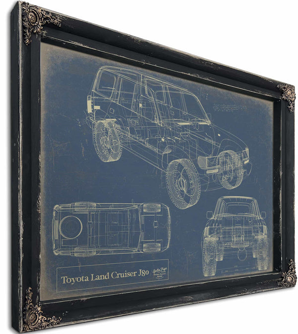 Vintage Black Frame