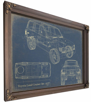 Bourbon Frame