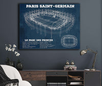 Cutler West Paris Saint-Germain FC - Parc des Princes Stadium Soccer Print