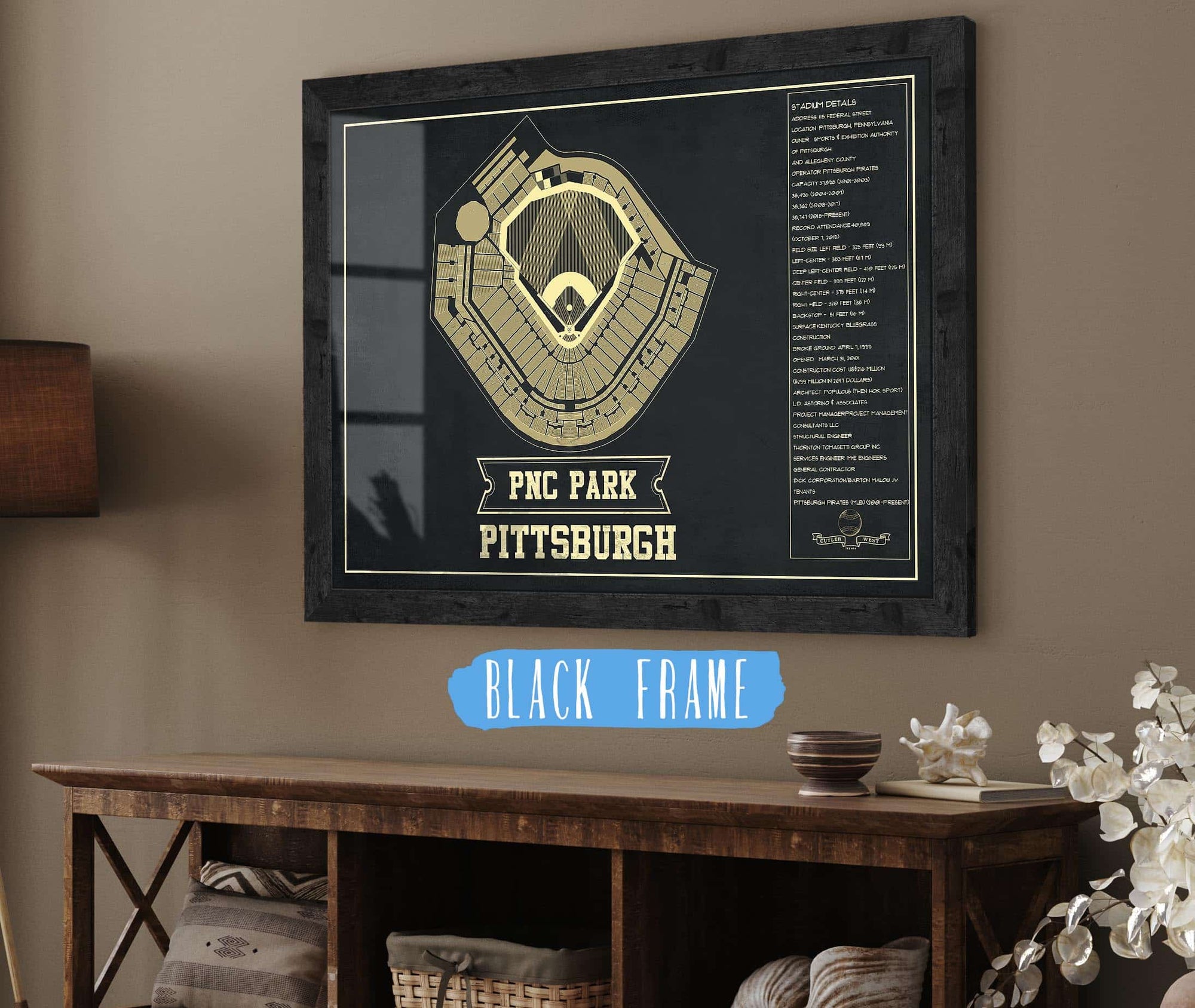 PNC Park - Pittsburgh Pirates Art Print - the Stadium Shoppe