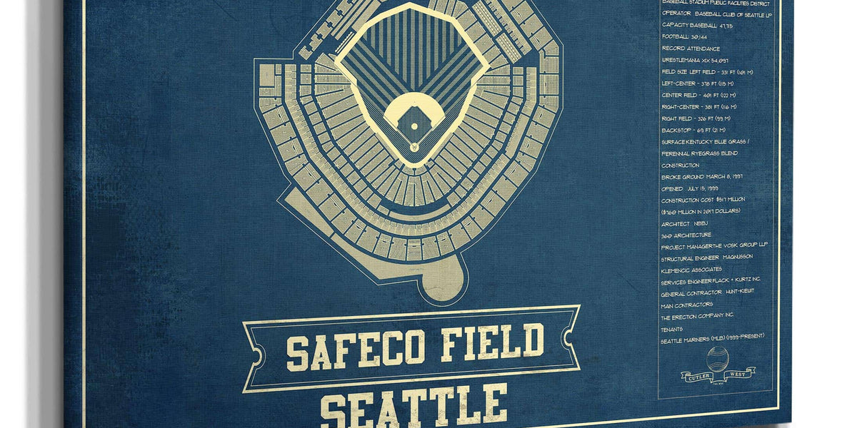 MLB Seattle Mariners - Logo 16 Poster