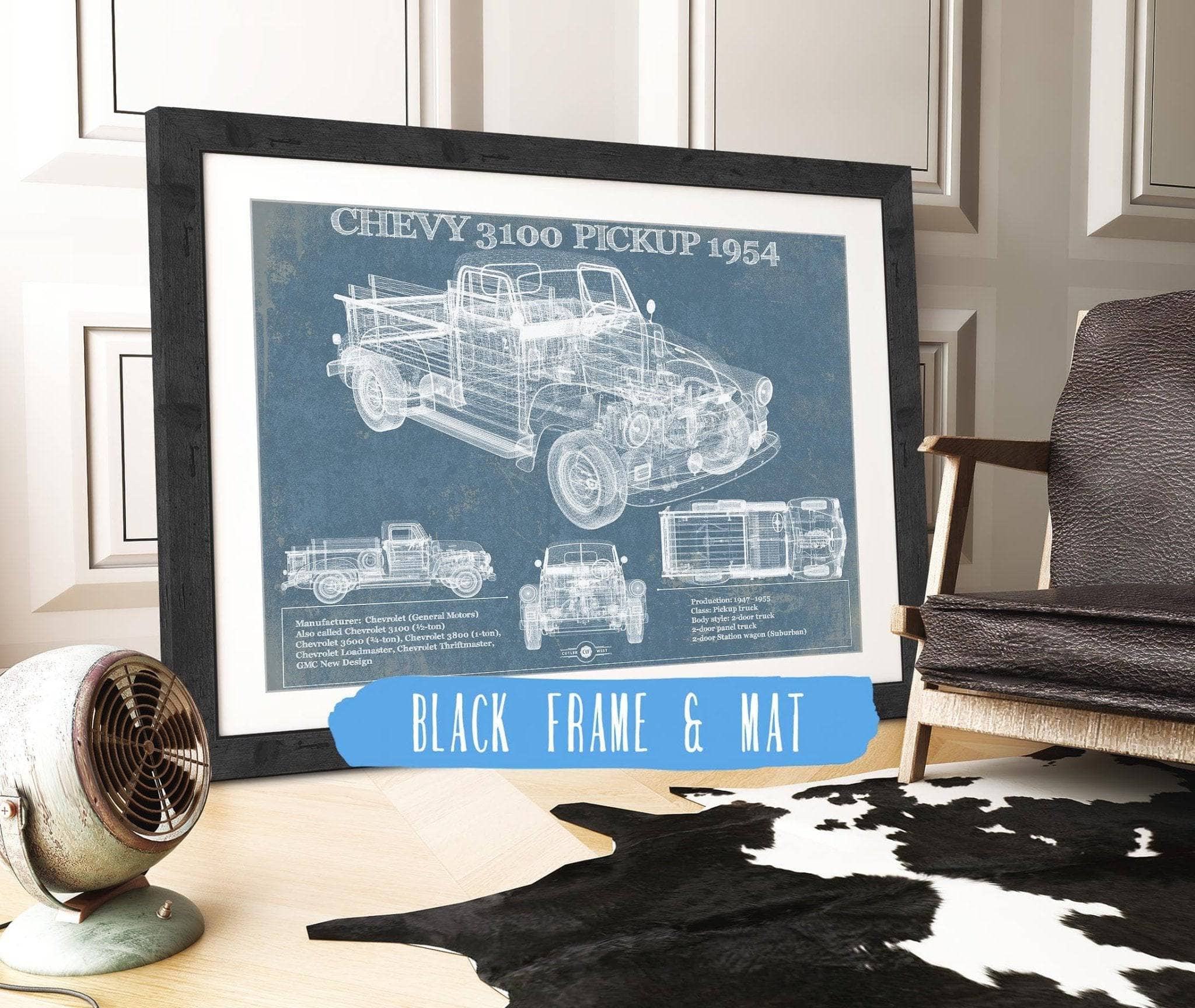 TRUCK FURNITURE ポスター　フレーム TRUCK WORKS POSTER | TRUCK FURNITURE