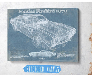 Cutler West 1970 Pontiac Firebird Vintage Auto Print