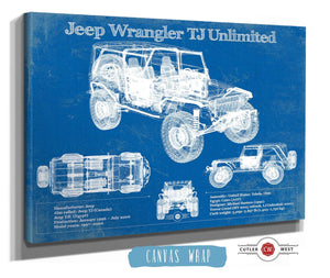 Cutler West 2004-2006 Jeep TJ Wrangler Unlimited