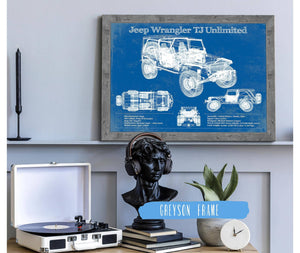 Cutler West 2004-2006 Jeep TJ Wrangler Unlimited