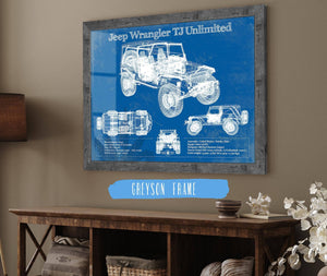 Cutler West 2004-2006 Jeep TJ Wrangler Unlimited