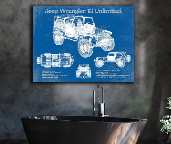 Cutler West 2004-2006 Jeep TJ Wrangler Unlimited