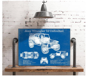 Cutler West 2004-2006 Jeep TJ Wrangler Unlimited