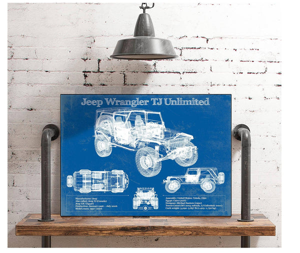 Cutler West 2004-2006 Jeep TJ Wrangler Unlimited