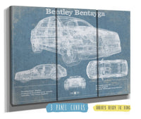 Cutler West Vehicle Collection 2017 Bentley Bentayga Vintage Car Print