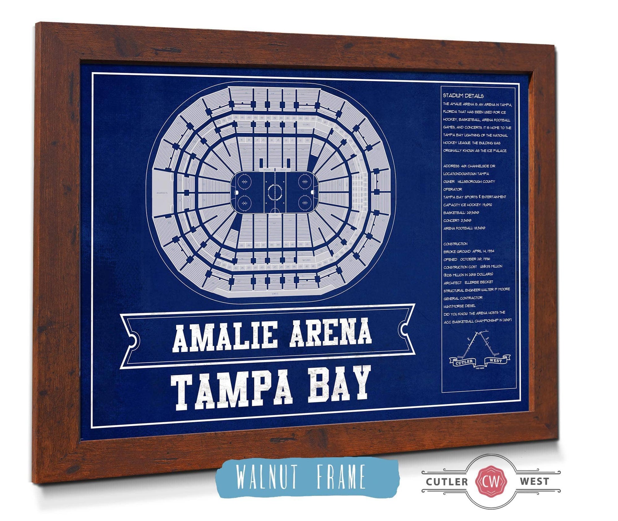 Amalie Arena Seating Charts & Views