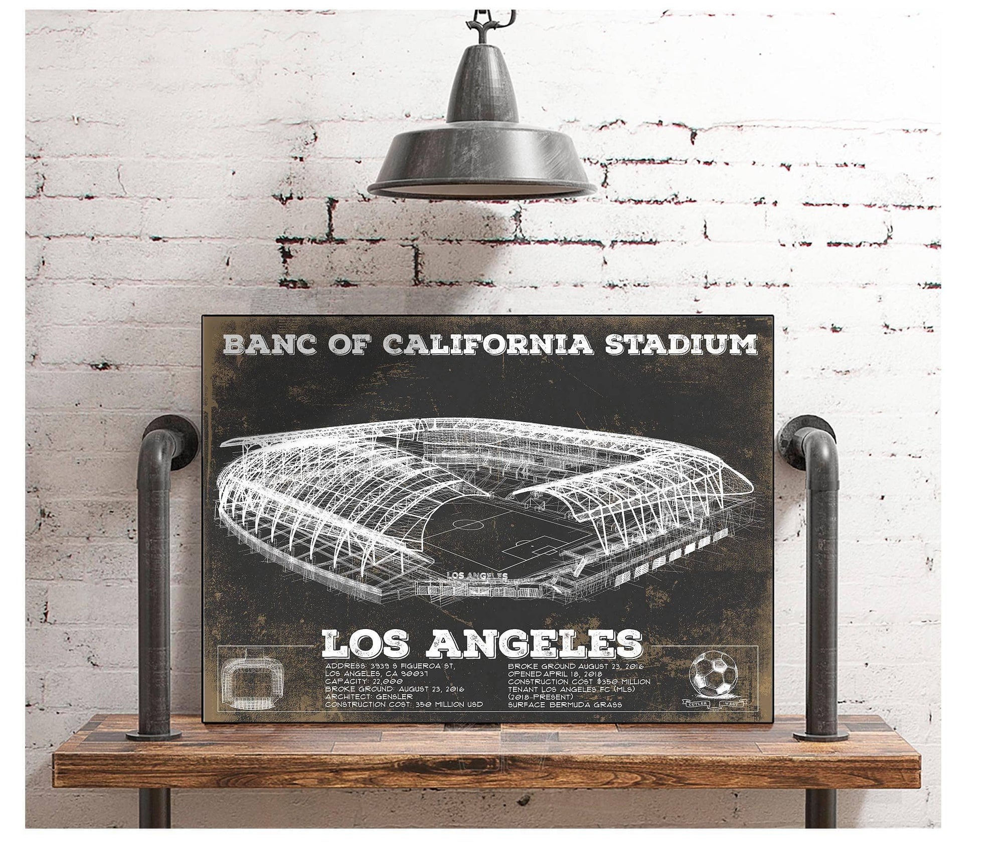 CA Signs Banc of California Stadium (LAFC)