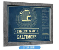 Cutler West Camden Yards Art - Baltimore Orioles Baseball Print